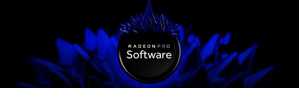 Changing your Driver Options with Radeon Pro Settings Quick Start User Guide v3.