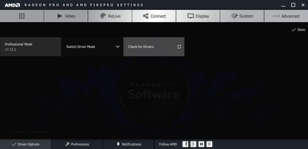 GAMING DRIVER INSTALL 8 Click Check for Drivers.