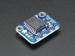 Adafruit PCF8523 Real Time Clock Assembled Breakout Board PRODUCT ID: 3295 This is a great battery-backed real time clock (RTC) that allows your microcontroller project to keep track of time even if