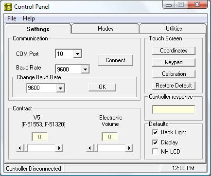 1. CONTROL PANEL 128x64 USER GUIDE This guide describes use of the Control Panel 128x64 software for evaluation of TC51320, TC51553, TC553/852 and TC55472 LCD