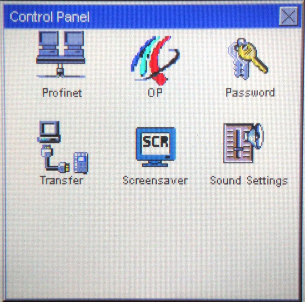 To be able to run the KTP600 operator panel as simulation on your PG/PC, select it and start