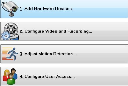 In the "Add Hardware", the device detection method for
