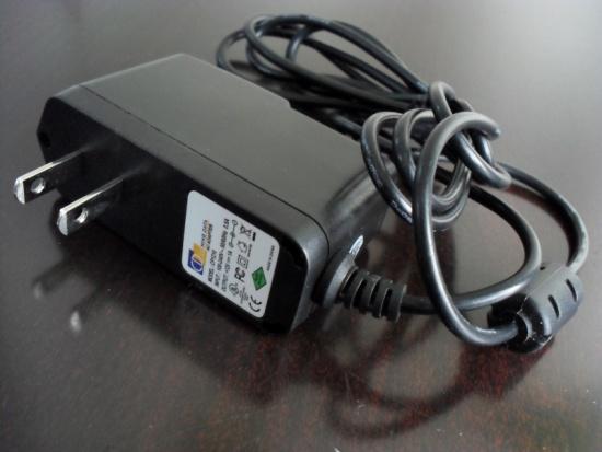 2.5. Accessories Input: 100~240V / 50~60Hz Output: DC12V / 1A Power supply adapter Select the adapter