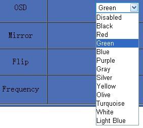 Silver, Yellow, Olive, Turquoise, White, Light Blue etc. 5 Frequency: Including 50HZ, 60HZ, Outdoor.