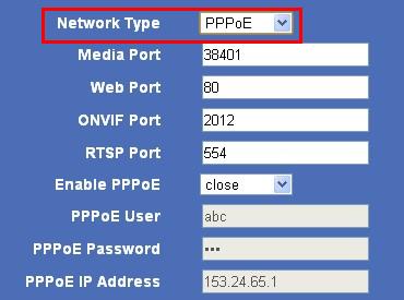 4.6.3 PPPoE Set parameters here to enable PPPoE function. 4.6.3.1 For IE, the display will look as below: Figure 9.2 4.6.3.2 For Safari, Chrome, Firefox, the display will look as below: Figure 9.
