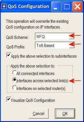 B. Select Duplicate Scenario from the Scenarios menu and give it the name WFQ Click OK. 1.