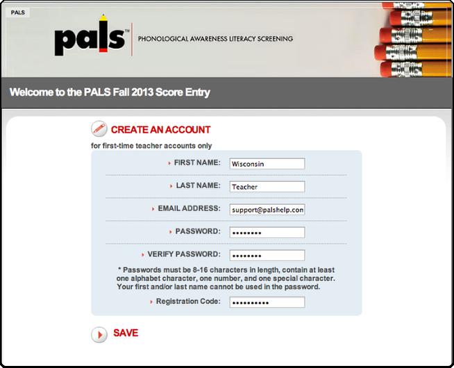 Enter your account information: Make sure that the information you enter on this screen is correct! You must use your official school district email address.