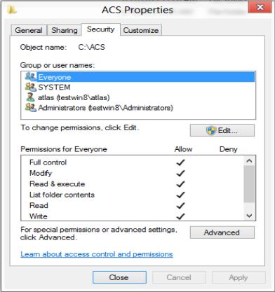 Follow the instructions in the Installing Atlas (Server) section except select 'Other' when prompted to install Atlas on the network machine. 2.