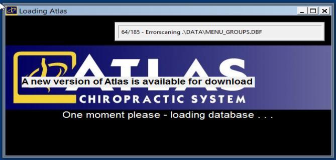Opening Atlas: After installing Atlas, the next logical step is to open your new software. Database programs, like Atlas, need to run regular scans to ensure continuity and proper function.