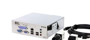 This means that the RC700 can take over all robot control, motion control and