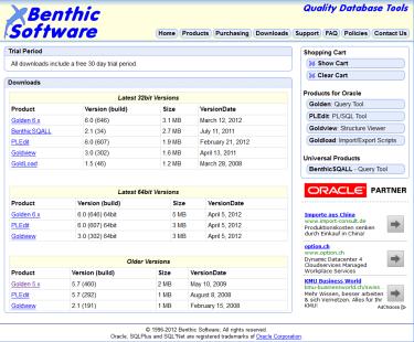Installation and configuration Download directly from Benthic http://www.benthicsoftware.com/downloads.