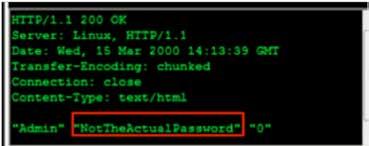 Storing passwords in clear text is never advisable because if attackers can access the file where the password is stored, they can access the clear text password.