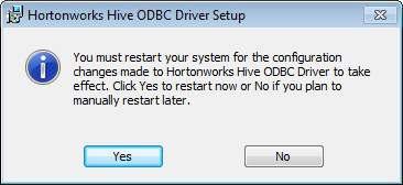 8. Click Yes to restart to your system 9.