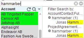 Clears the selections in all the other sheet objects, while maintaining the ones in the current list box.