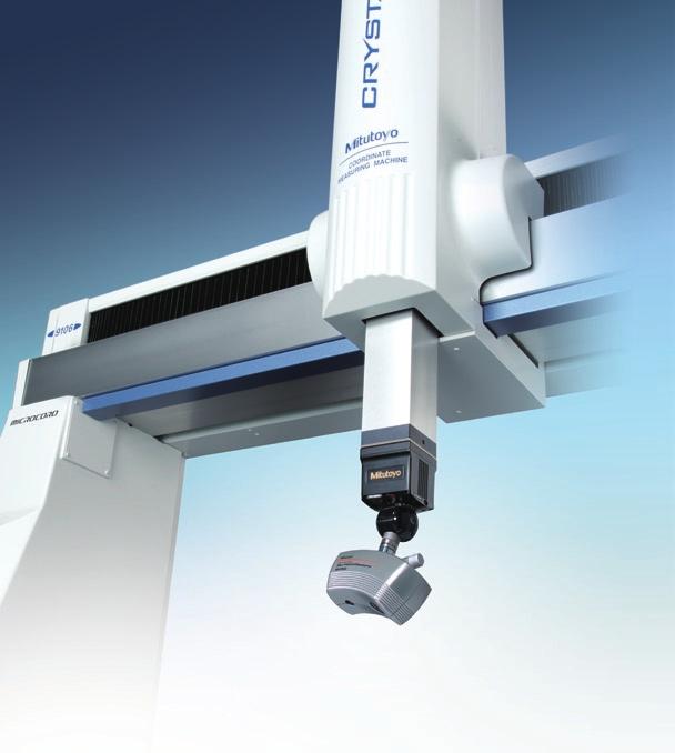Highly accurate, high speed, and highly efficient measurements The SurfaceMeasure probe