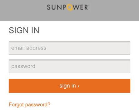 Search for the free SunPower Monitoring app in itunes, Google Play TM, or Apple App Store SM and download it to your device. 3. Open the app. 4.