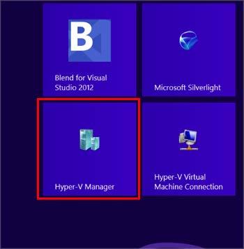Advanced Topics 4 If so, close Visual Studio and start Hyper-V Manager.
