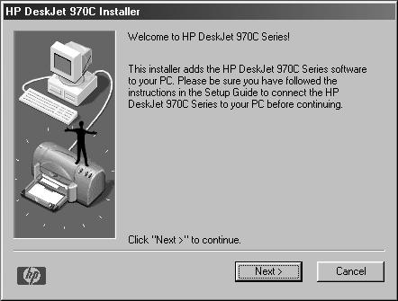 A g Click Finish USB is now enabled on your computer. Proceed to Step 8 to install your printer software. USB Cable USB Problem?