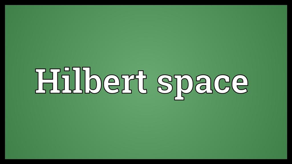 Unifying multi-model data in Hilbert space Relation XML RDF