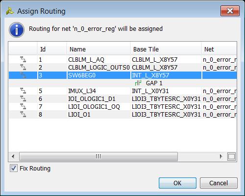 Modifying Routing Un-Assigning Routing Nodes To un-assign nodes: 1. Go to the Assigned Nodes pane of the Routing Assignment window. 2. Select the nodes to be un-assigned. 3.