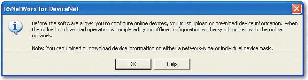 From the 1752-L24BBB dialog box, click Apply and then OK to accept the connection.