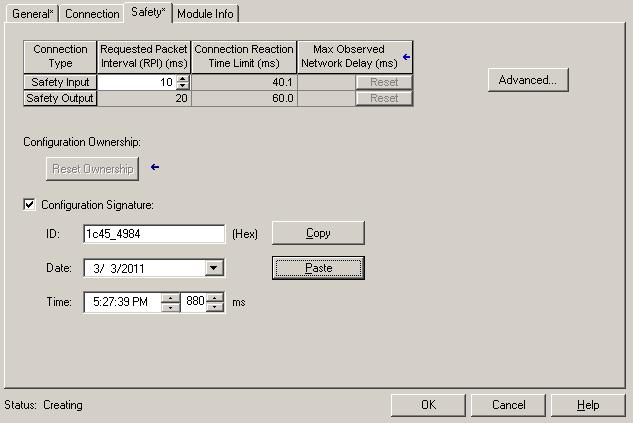 Configuring Safety Connections between a GuardLogix Controller and POINT Guard I/O Modules