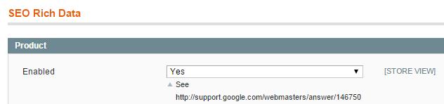 10. Rich Snippets: Rich Pins Set product rich data to Yes and save the settings.
