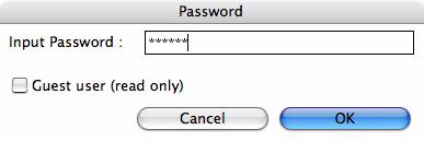 NOTE The default admin password is the last six digits of the MAC Address, minus any punctuation marks. e.g., for a MAC (Ethernet) Address of 00:80:87:A4:55:79, the password would be A45579.
