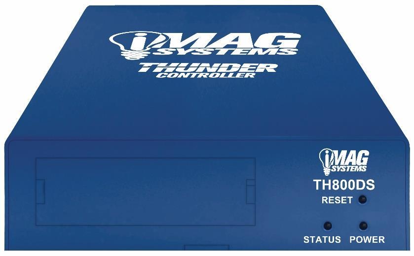 TH800DS automatically searches and display imagsystems THUNDER encoders and decoders.