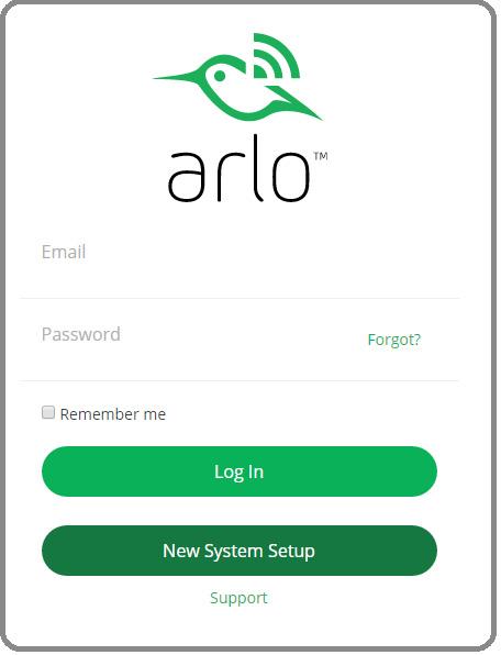 Set Up Your System Use the Arlo App to Set Up an Account After you set up your base station, get the Arlo app and set up an Arlo account.