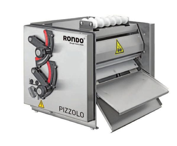 74 Pizza Sheeting Machine Whether large or small, thin or thick