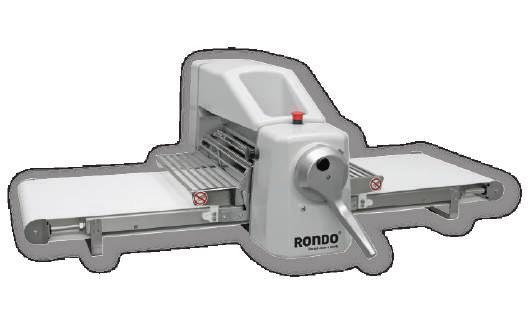 Dough Sheeting Machine Econom 59 Designed for hotels, restaurants, food service kitchens and small to medium craft
