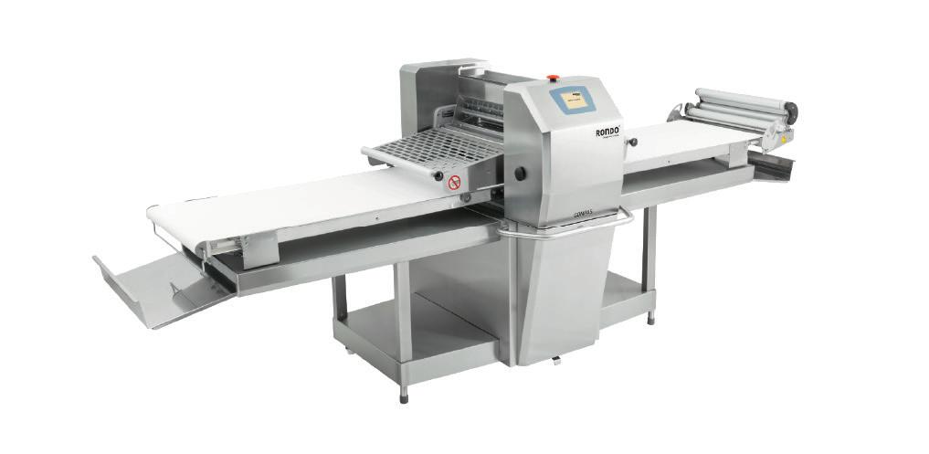 It is also extremely robust, very easy to operate and processes all types of dough gently and reliably into consistent dough bands and blocks. Compas 3000 HD SFA6127H.