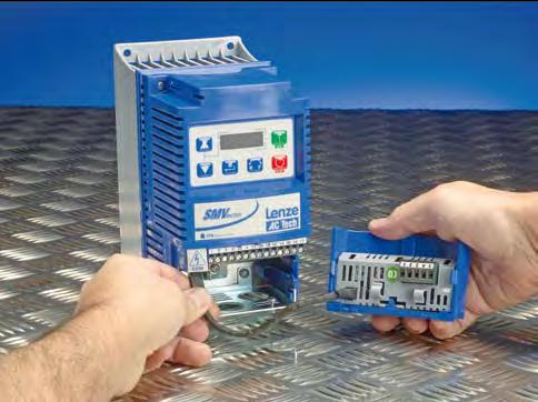SMVector IP31 connectivity With optional plug-in communication modules, the SMVector is easily integrated into any one of today s most commonly used industrial networks.