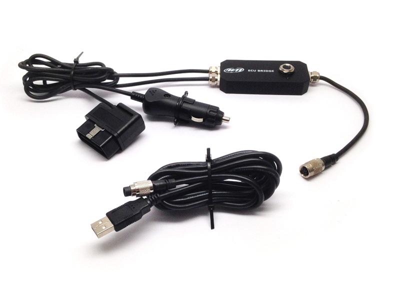2 Kits and part numbers Available ECU Bridge kits are shown here below: ECU Bridge CAN/K Line with OBDII connector + USB cable ECU Bridge CAN/RS232