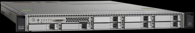 Cisco BE6000 a Virtualised Platform for Collaboration Cisco Unified Computing System Cisco UCS Server C-Series C220 M3 1RU server, prepared with configured BIOS & RAID Array.
