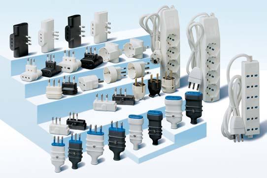 28 SPIC RANGE PLUGS, SOCKETS AND ADAPTORS FOR DOMESTIC AND SIMILAR USES 28 SPIC RANGE TRAILING PLUGS TRAILING PLUGS AND SOCKET-OUTLETS STRAIGHT PLUGS - ITALIAN STANDARD - Code No.