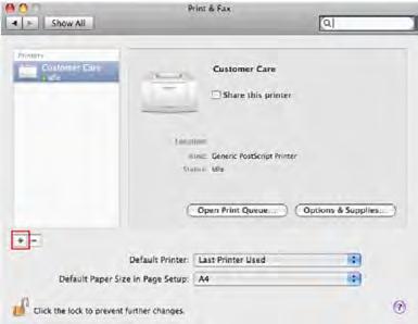 In the System Preferences menu click on Print & Fax. 3.