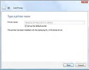 Browse through the list to select your printer driver, or click Have Disk if