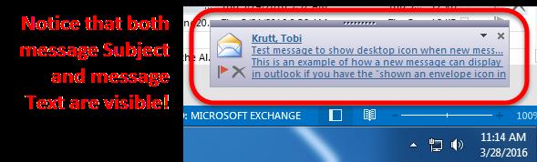 How to Turn Off Desktop Alerts in Outlook Even if you have Microsoft