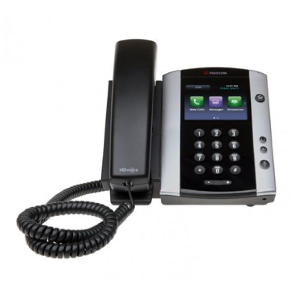 Polycom VVX 500 Phone Features Overview Placing Calls 1. Dial the phone number 2.