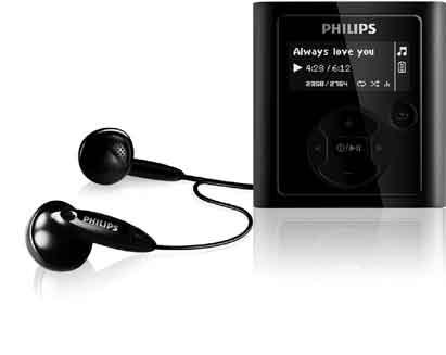 Philips GoGear audio player SA1915 SA1916 SA1918 SA1922 SA1924 SA1925 SA1926 SA1927 SA1928 SA1929