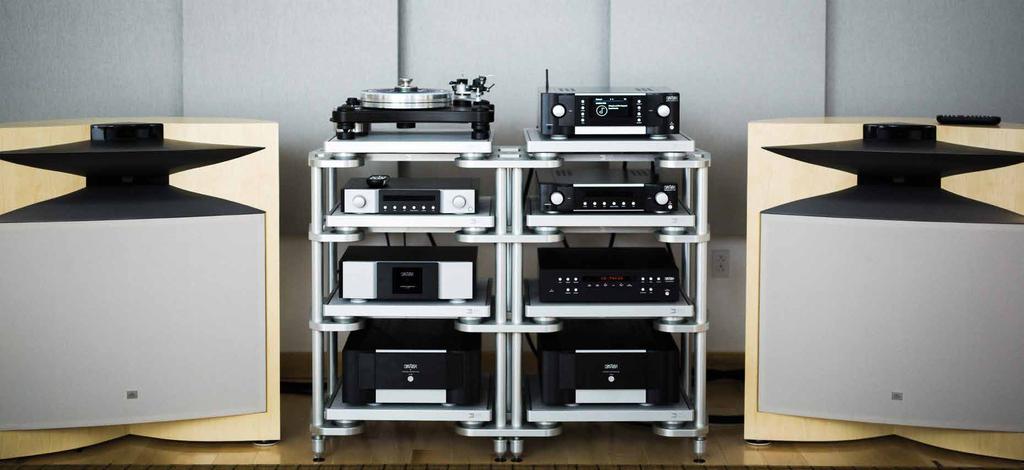 Since 1972, Mark Levinson has been dedicated to the uncompromising art of sound, with the guiding principle of musical purity above all else.