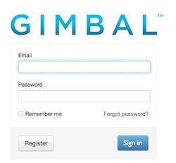 2. Download the Gimbal Beacon Manager app onto your ios device to configure, test and manage beacons. 3.
