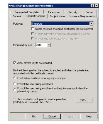 8. Click the Securit y tab and, under Group or user names, ensure that Aut hent icat ed Users (or any desired Domain