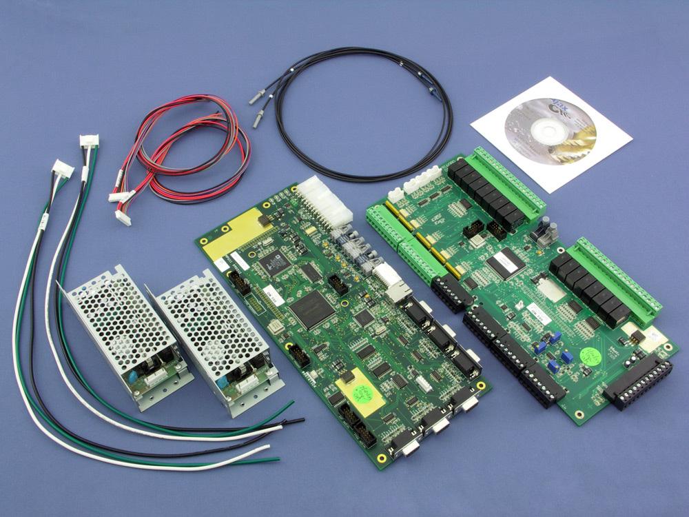 Mach3 CNC Kit for 3rd Party Drives With PLC This kit includes the major components you need for a fully capable CNC system (AC or DC), perfect for the do-it-yourselfer who wants to save money and