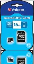 Memory Cards microsd Designed especially for mobile phones, micro SD and microsdhc memory cards consume very little power, preserving the battery life of your mobile