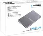 Freecom Portable Hard Drives mhdd Slim Mobile Drive - 1TB USB 3.0 Backup in style with this stunning mobile hard drive.