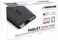 Freecom Solid State Drives Tablet Mini SSD 128GB The Freecom Tablet mini SSD offers versatile connectivity, fast speeds and high reliability in backing up and transferring data.