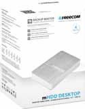 Freecom Desktop Hard Drives mhdd Desktop Drive USB 3.0 Elegant solid metal desktop hard drive providing all the room you need to back up your favourite photos, videos, music and important documents.